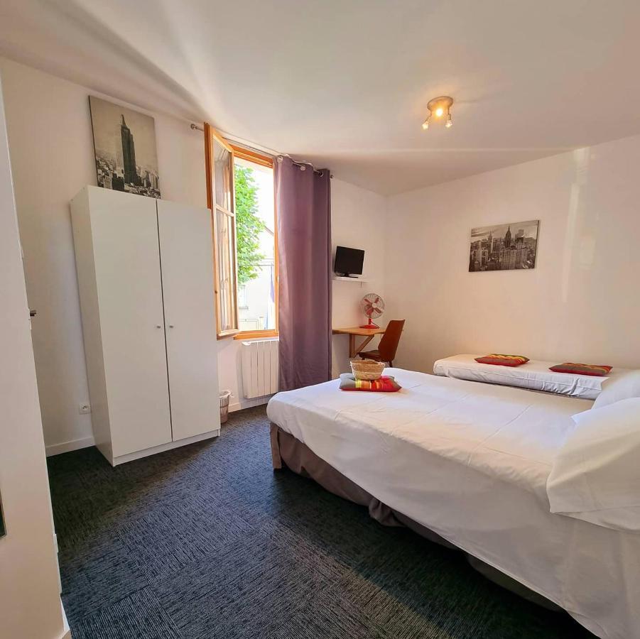 Le Terminus Hotel L'Arbresle Bagian luar foto